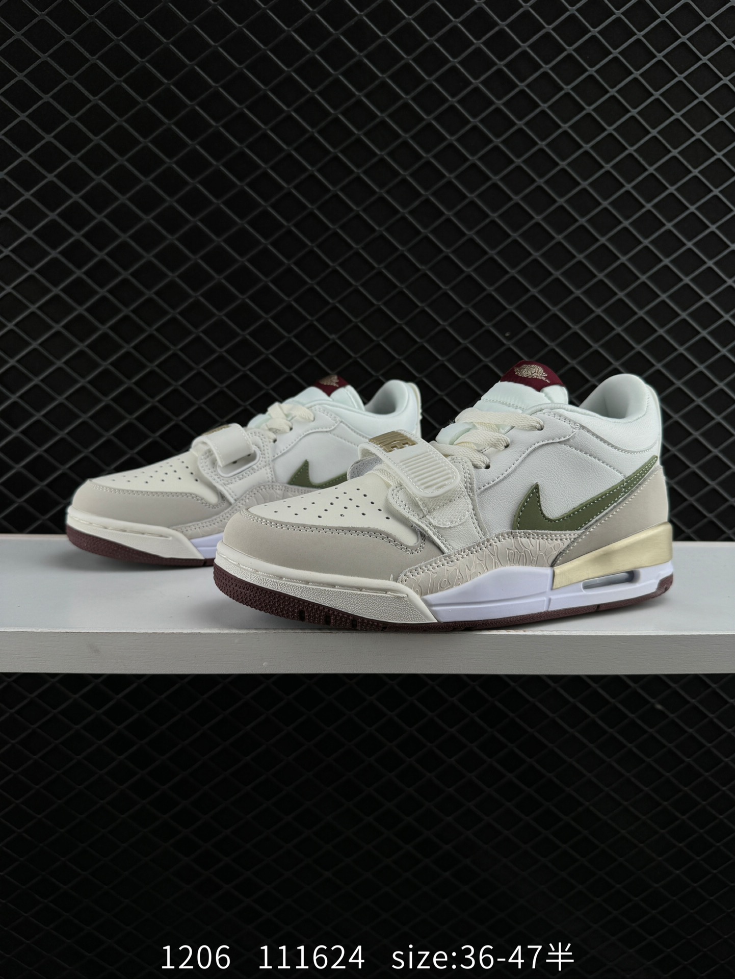 Nike Air Jordan Legacy 312 Low”White/Pine Green“